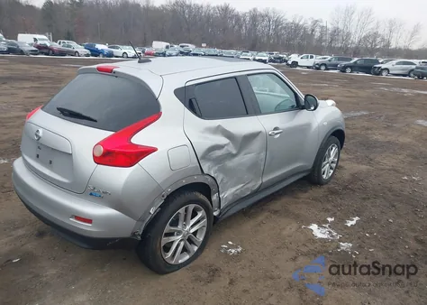2012 Nissan Juke Sl from USA, damaged, VIN JN8AF5MV4CT115312
